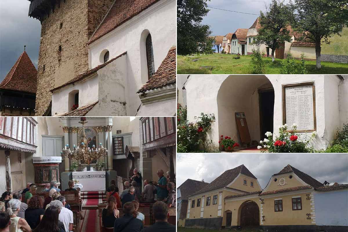 Viscri / in German - White Church | Beautiful (Part 2 of 2)